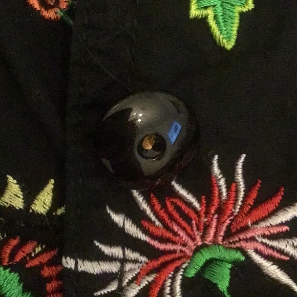 - Johnny Was, beautifully embroidered blazer - very good condition- size s… - Picture 6 of 6